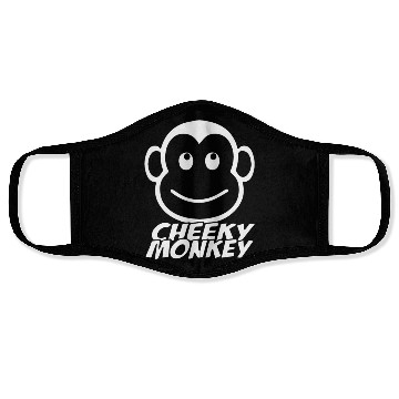 Discover Cheeky Monkey Funny Face Masks
