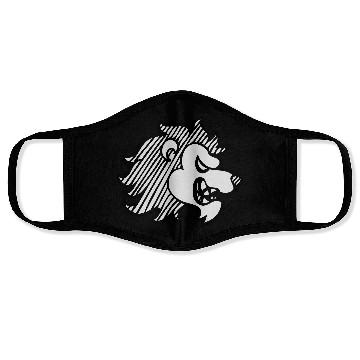 Discover Lion Face Masks