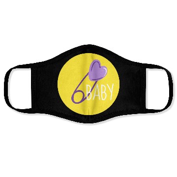 Discover Safety pin Face Masks