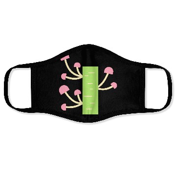 Discover Mushrooms Face Masks