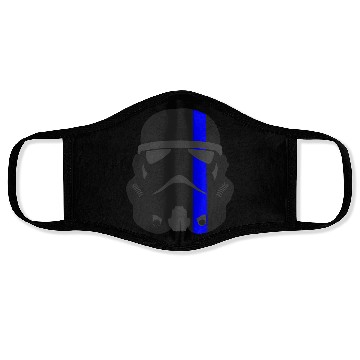 Discover Thin Blue Line - Storm Trooper Face Masks