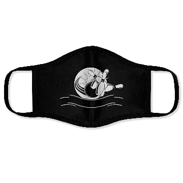 Discover Bowling Face Masks