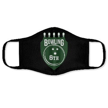 Discover bowling Face Masks