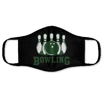 Discover bowling Face Masks