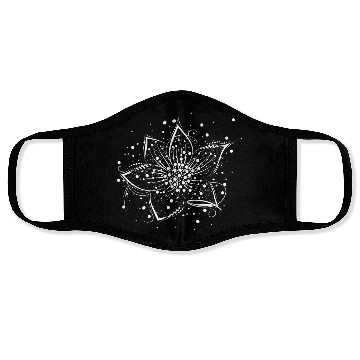 Discover White flower Face Masks