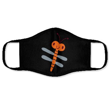 Discover Dragonfly Face Masks