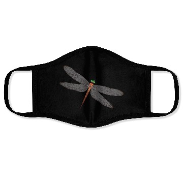 Discover Dragonfly Face Masks
