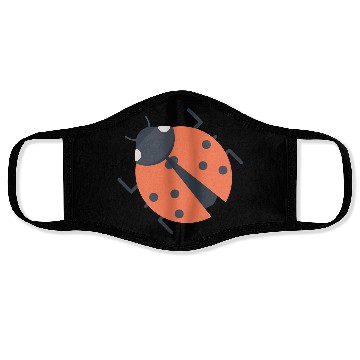 Discover Ladybug Face Masks