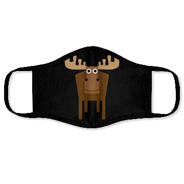 Discover Moose Face Masks