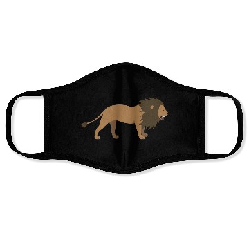 Discover Lion Face Masks