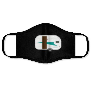 Discover Camper Face Masks