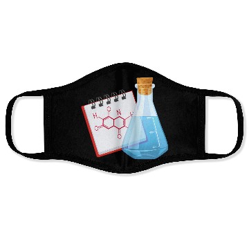 Discover Chemistry Face Masks