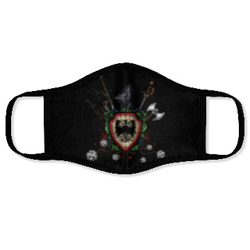 Discover Crest eagle Face Masks