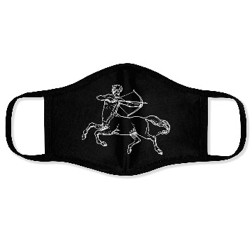 Discover Zodiac Sagittarius Face Masks