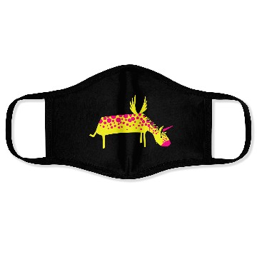 Discover Funny Unicorn Face Masks