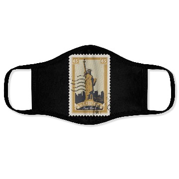 Discover Countries Flags usa Face Masks