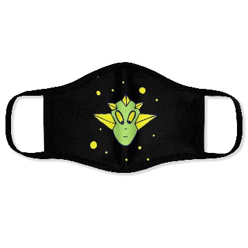 Discover Alien Head Face Masks