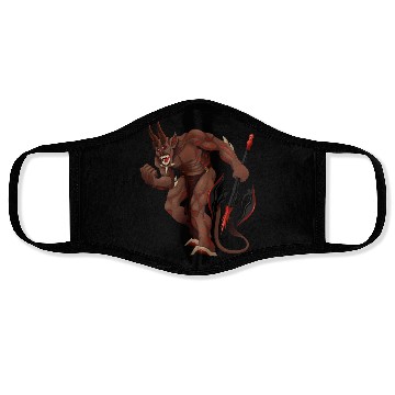 Discover Devil Face Masks