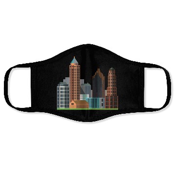 Discover atlanta Face Masks