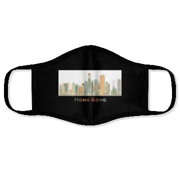 Discover hongkong Face Masks