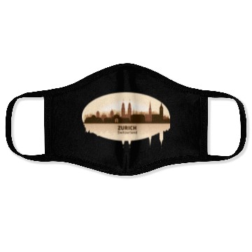 Discover zurich Face Masks
