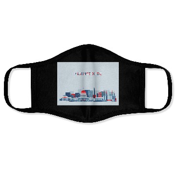 Discover washington Face Masks