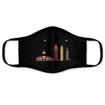 Discover Atlanta Face Masks
