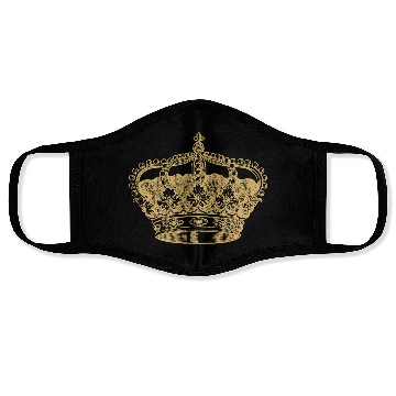 Discover Crown Face Masks