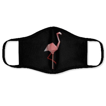Discover flamingo Face Masks