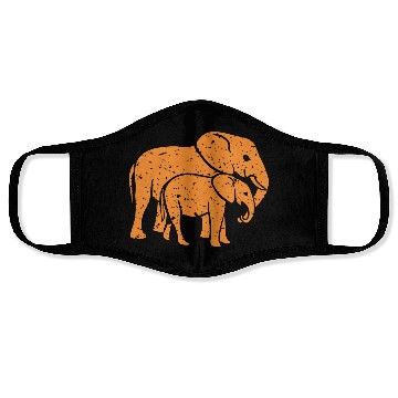 Discover Elephants Face Masks