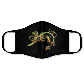 Discover 16 lion vectorstock 271505 Face Masks