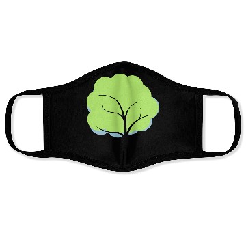 Discover Abstract tree Face Masks