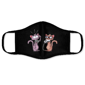 Discover Geek Cat Face Masks