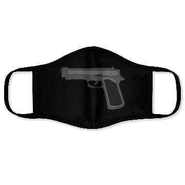 Discover gun Face Masks