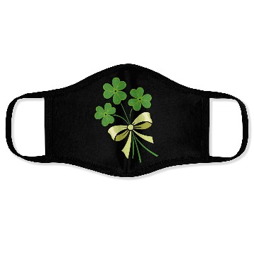 Discover shamrock Face Masks