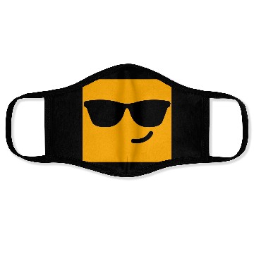 Discover 17 emoiji square 8 ai vectorstock 7799069 Face Masks