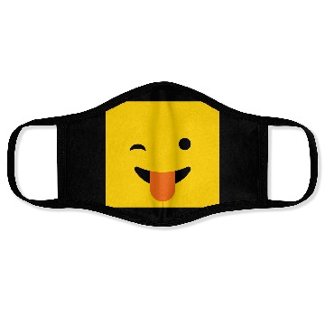 Discover 10 emoiji square 1 ai vectorstock 7799069 Face Masks