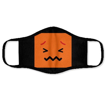 Discover 14 emoiji square 5 ai vectorstock 7799069 Face Masks