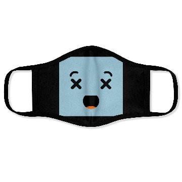 Discover 11 emoiji square 2 ai vectorstock 7799069 Face Masks