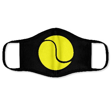 Discover tennis ball Face Masks