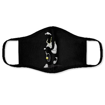 Discover tennis player Face Masks
