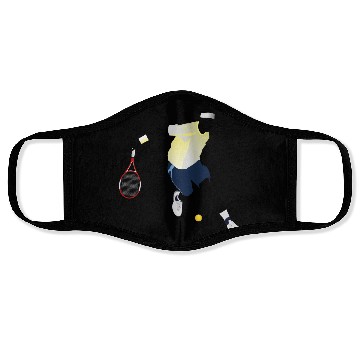 Discover tennis player Face Masks