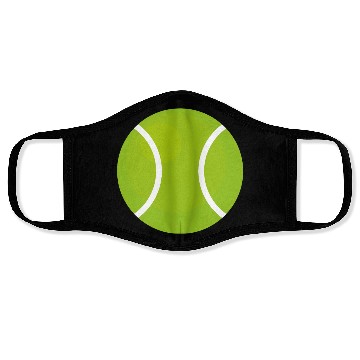 Discover tennis ball Face Masks