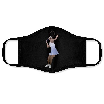 Discover tennis player Face Masks