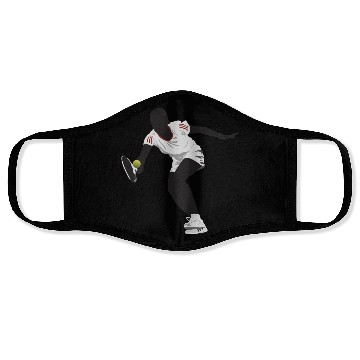 Discover tennis player Face Masks