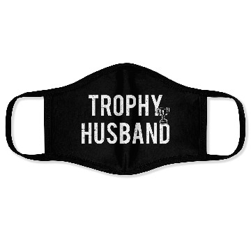 Discover Trophy Husband Face Masks