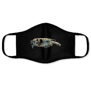 Discover horse skull Face Masks