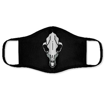 Discover goat skull Face Masks