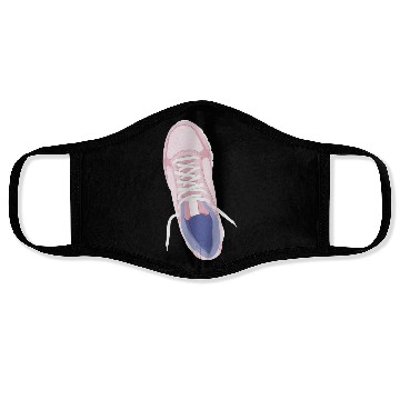 Discover running shoe Face Masks