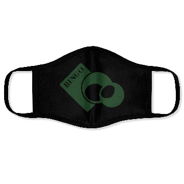 Discover bingo Face Masks